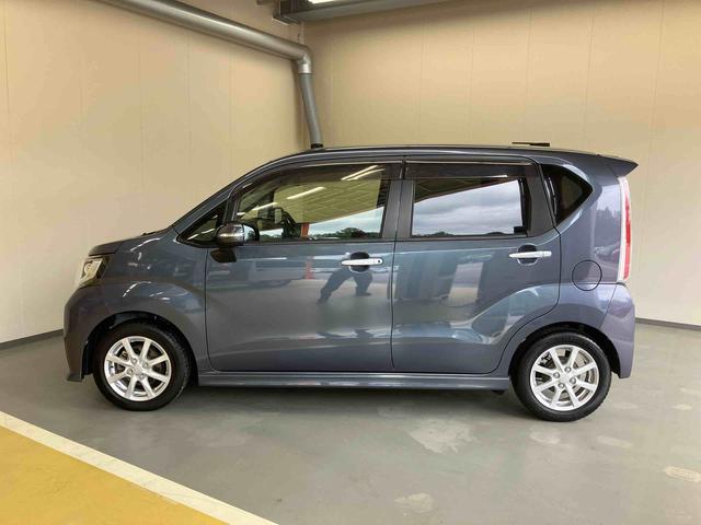 ムーヴカスタム　Ｘ／プッシュスタート／ナビ／キーフリーナビ　プッシュボタンスタート　キーフリー　オートエアコン　オートライト　１４インチアルミホイール　インパネシフト　ＥＴＣ　エコアイドル（三重県）の中古車