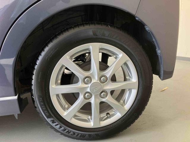 ムーヴカスタム　Ｘ／プッシュスタート／ナビ／キーフリーナビ　プッシュボタンスタート　キーフリー　オートエアコン　オートライト　１４インチアルミホイール　インパネシフト　ＥＴＣ　エコアイドル（三重県）の中古車