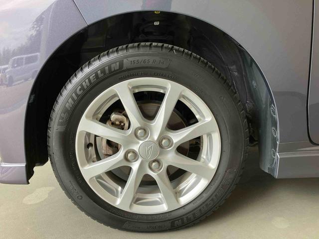 ムーヴカスタム　Ｘ／プッシュスタート／ナビ／キーフリーナビ　プッシュボタンスタート　キーフリー　オートエアコン　オートライト　１４インチアルミホイール　インパネシフト　ＥＴＣ　エコアイドル（三重県）の中古車