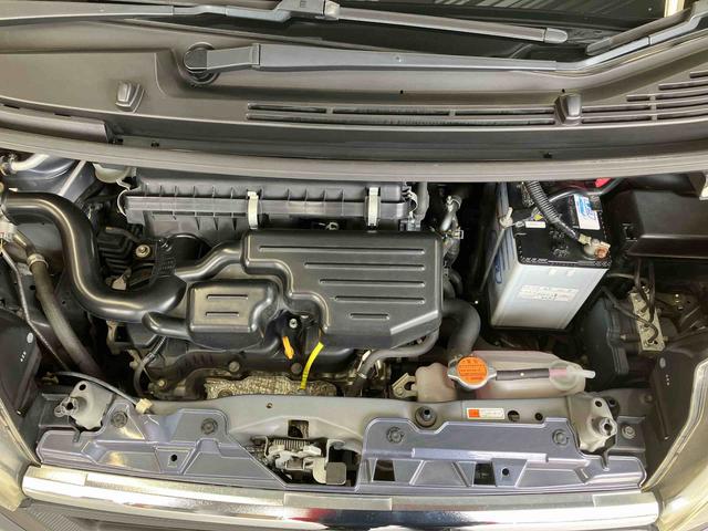 ムーヴカスタム　Ｘ／プッシュスタート／ナビ／キーフリーナビ　プッシュボタンスタート　キーフリー　オートエアコン　オートライト　１４インチアルミホイール　インパネシフト　ＥＴＣ　エコアイドル（三重県）の中古車