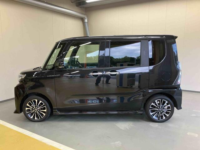 タントカスタムＲＳ／ターボ車／両側電動スライド／イージークローザーナビ　バックモニター　ドライブレコーダー　プッシュボタンスタート　両側電動スライドドア　イージークローザー　オートエアコン　スマートアシスト搭載　シートヒーター　キーフリー　１５インチアルミ（三重県）の中古車