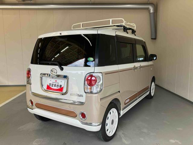 ムーヴキャンバスＧメイクアップリミテッド　ＳＡIII（三重県）の中古車