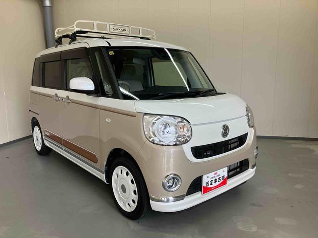 ムーヴキャンバスＧメイクアップリミテッド　ＳＡIII（三重県）の中古車