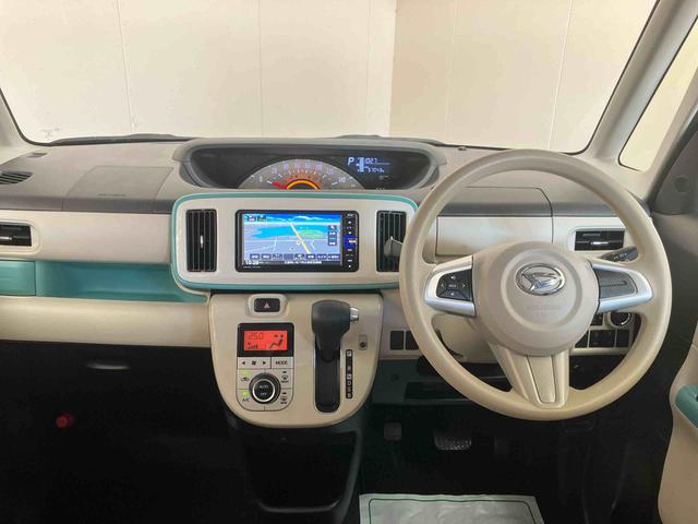 ムーヴキャンバスＸホワイトアクセントリミテッド　ＳＡIII／パノラマモニターナビ　パノラマモニター　ＥＴＣ　ドライブレコーダー　プッシュボタンスタート　キーフリー　両側電動スライドドア　オートエアコン　キーフリー　スマートアシスト（三重県）の中古車