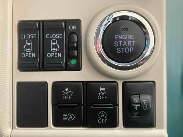 ムーヴキャンバスＸホワイトアクセントリミテッド　ＳＡIII／パノラマモニターナビ　パノラマモニター　ＥＴＣ　ドライブレコーダー　プッシュボタンスタート　キーフリー　両側電動スライドドア　オートエアコン　キーフリー　スマートアシスト（三重県）の中古車