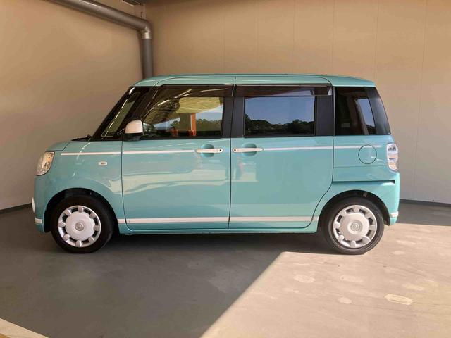 ムーヴキャンバスＸホワイトアクセントリミテッド　ＳＡIII／パノラマモニターナビ　パノラマモニター　ＥＴＣ　ドライブレコーダー　プッシュボタンスタート　キーフリー　両側電動スライドドア　オートエアコン　キーフリー　スマートアシスト（三重県）の中古車