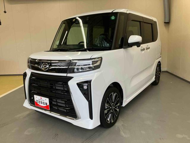 タントカスタムRS/ナビ/パノラマモニター/ドラレコ/ETCナビ パノラマモニター ドライブレコーダー ETC クルーズコントロール プッシュボタンスタート インパネシフト 電動パーキングブレーキ キーフリー 両側パワースライドドア イージークローザー(三重県)の中古車