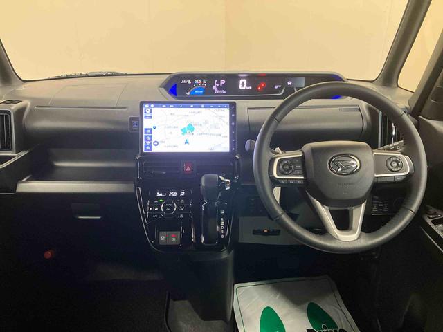 タントカスタムRS/ナビ/パノラマモニター/ドラレコ/ETCナビ パノラマモニター ドライブレコーダー ETC クルーズコントロール プッシュボタンスタート インパネシフト 電動パーキングブレーキ キーフリー 両側パワースライドドア イージークローザー(三重県)の中古車