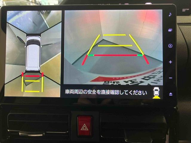 タントカスタムRS/ナビ/パノラマモニター/ドラレコ/ETCナビ パノラマモニター ドライブレコーダー ETC クルーズコントロール プッシュボタンスタート インパネシフト 電動パーキングブレーキ キーフリー 両側パワースライドドア イージークローザー(三重県)の中古車