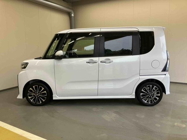 タントカスタムRS/ナビ/パノラマモニター/ドラレコ/ETCナビ パノラマモニター ドライブレコーダー ETC クルーズコントロール プッシュボタンスタート インパネシフト 電動パーキングブレーキ キーフリー 両側パワースライドドア イージークローザー(三重県)の中古車