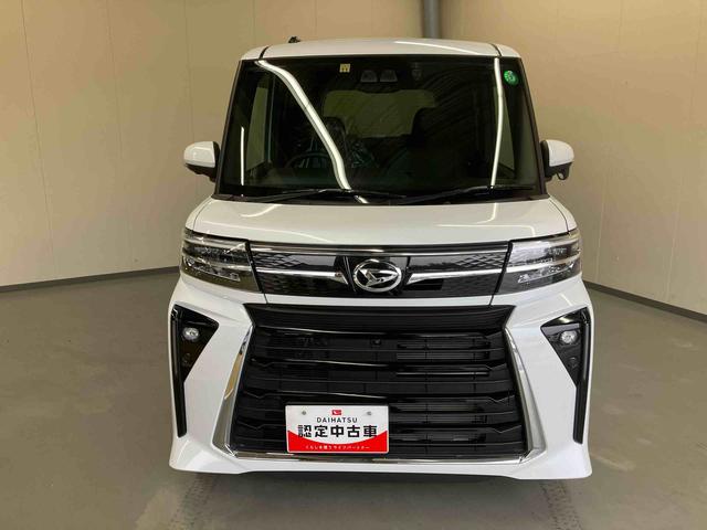 タントカスタムRS/ナビ/パノラマモニター/ドラレコ/ETCナビ パノラマモニター ドライブレコーダー ETC クルーズコントロール プッシュボタンスタート インパネシフト 電動パーキングブレーキ キーフリー 両側パワースライドドア イージークローザー(三重県)の中古車