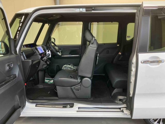 タントカスタムRS/ナビ/パノラマモニター/ドラレコ/ETCナビ パノラマモニター ドライブレコーダー ETC クルーズコントロール プッシュボタンスタート インパネシフト 電動パーキングブレーキ キーフリー 両側パワースライドドア イージークローザー(三重県)の中古車