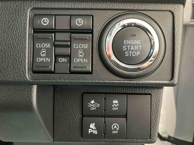 ムーヴキャンバスストライプスＧ／ナビ／バックモニター／両側パワースライドドアナビ　バックモニター　ドライブレコーダー　オートエアコン　インパネシフト　電動パーキングブレーキ　キーフリー　両側パワースライドドア　スライドドアイージークローザー　ホッとカップホルダー（三重県）の中古車