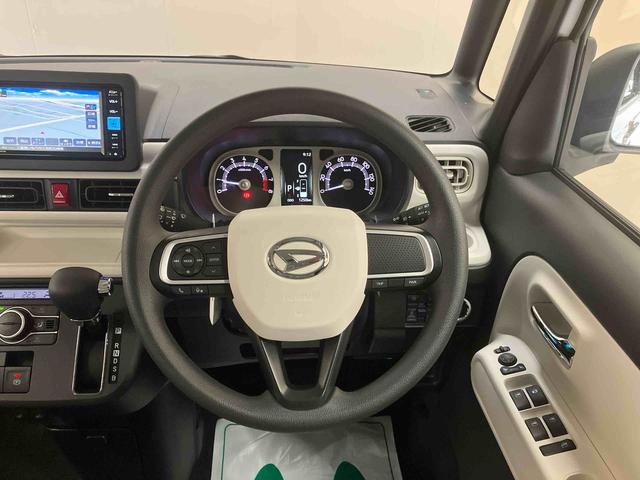 ムーヴキャンバスストライプスＧ／ナビ／バックモニター／両側パワースライドドアナビ　バックモニター　ドライブレコーダー　オートエアコン　インパネシフト　電動パーキングブレーキ　キーフリー　両側パワースライドドア　スライドドアイージークローザー　ホッとカップホルダー（三重県）の中古車