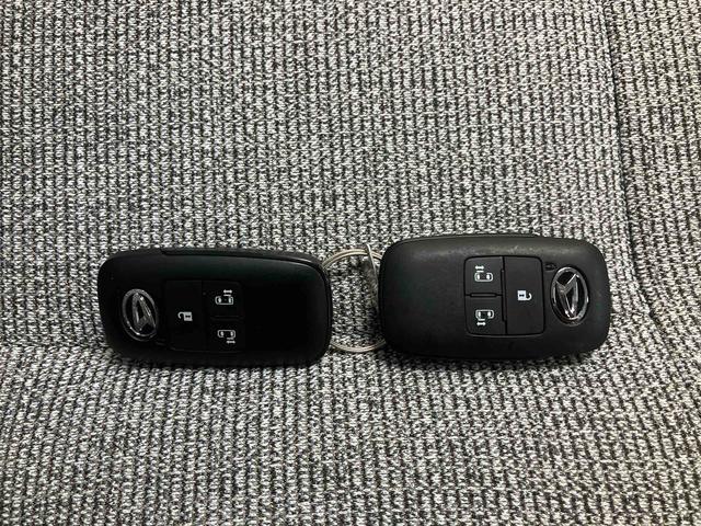 ムーヴキャンバスストライプスＧ／ナビ／バックモニター／両側パワースライドドアナビ　バックモニター　ドライブレコーダー　オートエアコン　インパネシフト　電動パーキングブレーキ　キーフリー　両側パワースライドドア　スライドドアイージークローザー　ホッとカップホルダー（三重県）の中古車