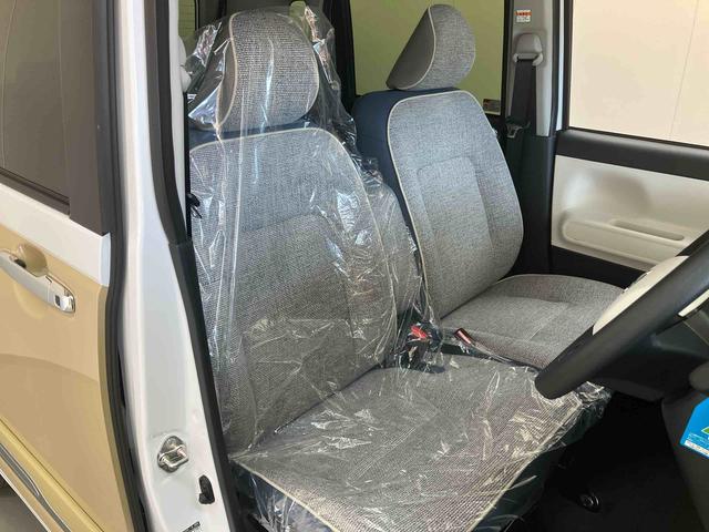 ムーヴキャンバスストライプスＧ／ナビ／バックモニター／両側パワースライドドアナビ　バックモニター　ドライブレコーダー　オートエアコン　インパネシフト　電動パーキングブレーキ　キーフリー　両側パワースライドドア　スライドドアイージークローザー　ホッとカップホルダー（三重県）の中古車