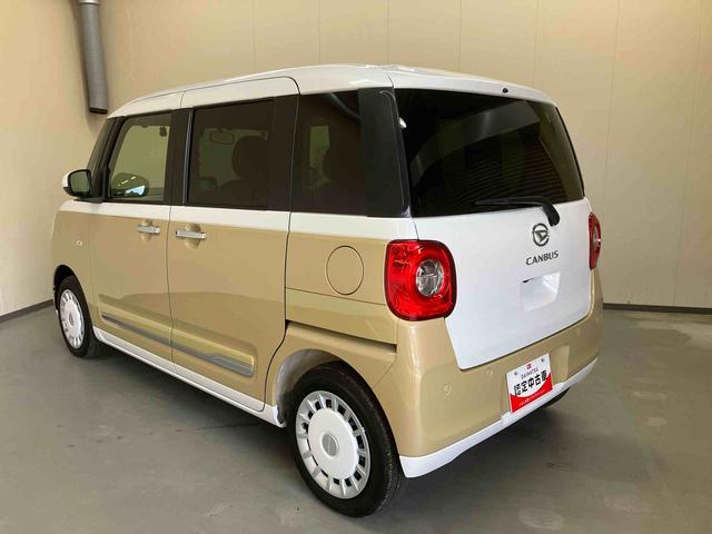 ムーヴキャンバスストライプスＧ／ナビ／バックモニター／両側パワースライドドアナビ　バックモニター　ドライブレコーダー　オートエアコン　インパネシフト　電動パーキングブレーキ　キーフリー　両側パワースライドドア　スライドドアイージークローザー　ホッとカップホルダー（三重県）の中古車