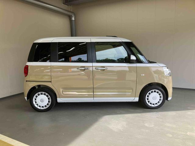 ムーヴキャンバスストライプスＧ／ナビ／バックモニター／両側パワースライドドアナビ　バックモニター　ドライブレコーダー　オートエアコン　インパネシフト　電動パーキングブレーキ　キーフリー　両側パワースライドドア　スライドドアイージークローザー　ホッとカップホルダー（三重県）の中古車