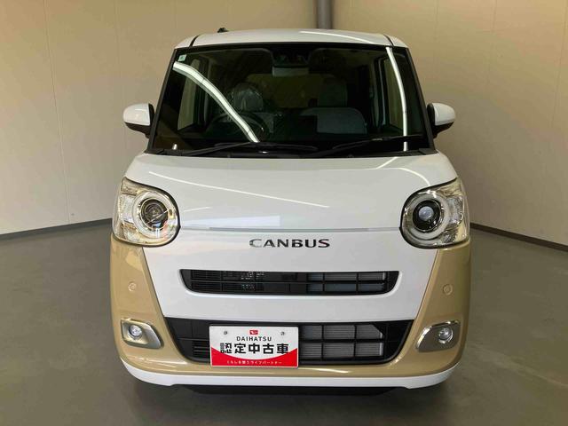 ムーヴキャンバスストライプスＧ／ナビ／バックモニター／両側パワースライドドアナビ　バックモニター　ドライブレコーダー　オートエアコン　インパネシフト　電動パーキングブレーキ　キーフリー　両側パワースライドドア　スライドドアイージークローザー　ホッとカップホルダー（三重県）の中古車