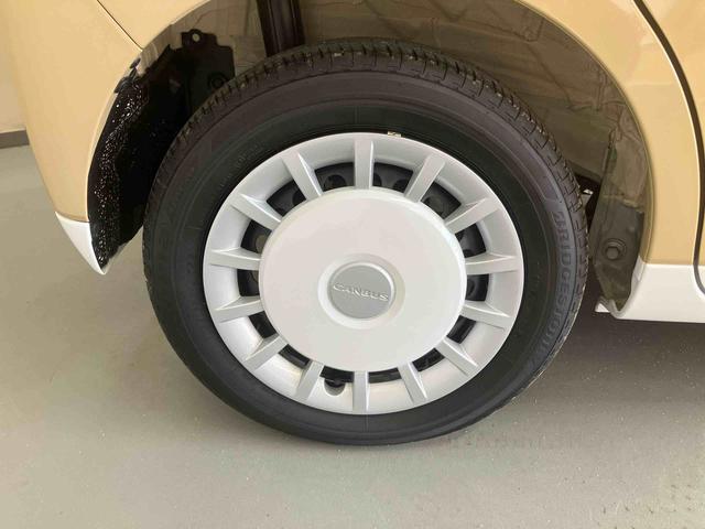 ムーヴキャンバスストライプスＧ／ナビ／バックモニター／両側パワースライドドアナビ　バックモニター　ドライブレコーダー　オートエアコン　インパネシフト　電動パーキングブレーキ　キーフリー　両側パワースライドドア　スライドドアイージークローザー　ホッとカップホルダー（三重県）の中古車