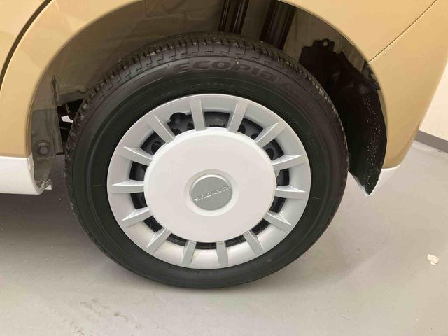 ムーヴキャンバスストライプスＧ／ナビ／バックモニター／両側パワースライドドアナビ　バックモニター　ドライブレコーダー　オートエアコン　インパネシフト　電動パーキングブレーキ　キーフリー　両側パワースライドドア　スライドドアイージークローザー　ホッとカップホルダー（三重県）の中古車