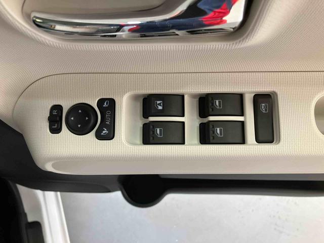 ムーヴキャンバスストライプスＧ／ナビ／バックモニター／両側パワースライドドアナビ　バックモニター　ドライブレコーダー　オートエアコン　インパネシフト　電動パーキングブレーキ　キーフリー　両側パワースライドドア　スライドドアイージークローザー　ホッとカップホルダー（三重県）の中古車