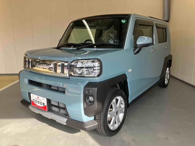 タフトＧ　クロムベンチャー／ナビ／バックモニター／ドラレコナビ　バックモニター　ドライブレコーダー　オートエアコン　キーフリー　スマートアシスト　電動パーキングブレーキ　前席シートヒーター　スカイフィールトップ　シルバー　メッキ（三重県）の中古車