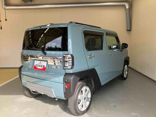 タフトＧ　クロムベンチャー／ナビ／バックモニター／ドラレコナビ　バックモニター　ドライブレコーダー　オートエアコン　キーフリー　スマートアシスト　電動パーキングブレーキ　前席シートヒーター　スカイフィールトップ　シルバー　メッキ（三重県）の中古車