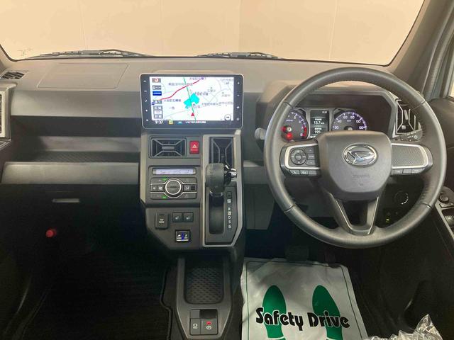 タフトＧ　クロムベンチャー／ナビ／バックモニター／ドラレコナビ　バックモニター　ドライブレコーダー　オートエアコン　キーフリー　スマートアシスト　電動パーキングブレーキ　前席シートヒーター　スカイフィールトップ　シルバー　メッキ（三重県）の中古車