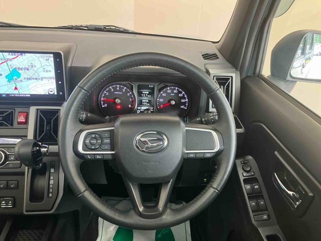 タフトＧ　クロムベンチャー／ナビ／バックモニター／ドラレコナビ　バックモニター　ドライブレコーダー　オートエアコン　キーフリー　スマートアシスト　電動パーキングブレーキ　前席シートヒーター　スカイフィールトップ　シルバー　メッキ（三重県）の中古車