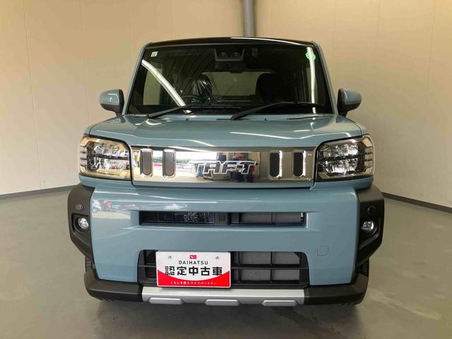 タフトＧ　クロムベンチャー／ナビ／バックモニター／ドラレコナビ　バックモニター　ドライブレコーダー　オートエアコン　キーフリー　スマートアシスト　電動パーキングブレーキ　前席シートヒーター　スカイフィールトップ　シルバー　メッキ（三重県）の中古車