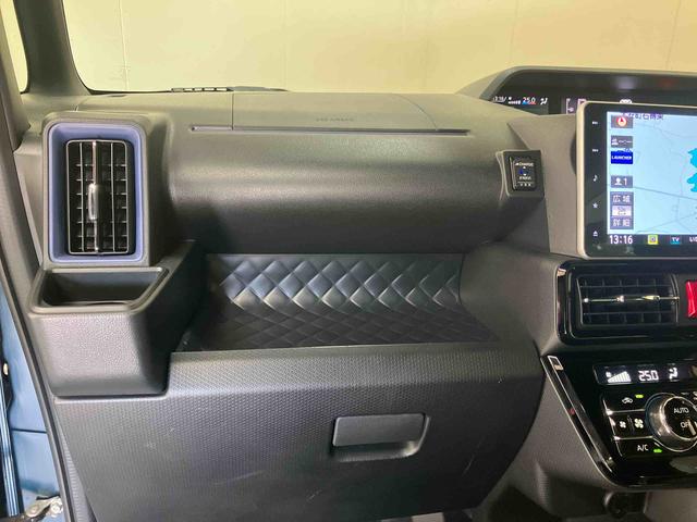 タントカスタムRS/ターボ/ナビ/パノラマモニター/ドラレコターボ車 ナビ パノラマモニター ドライブレコーダー ETC 両側パワースライドドア イージークローザー プッシュボタンスタート インパネシフト 運転席ロングスライドシート シートヒーター クルコン(三重県)の中古車