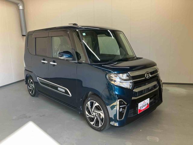 タントカスタムRS/ターボ/ナビ/パノラマモニター/ドラレコターボ車 ナビ パノラマモニター ドライブレコーダー ETC 両側パワースライドドア イージークローザー プッシュボタンスタート インパネシフト 運転席ロングスライドシート シートヒーター クルコン(三重県)の中古車