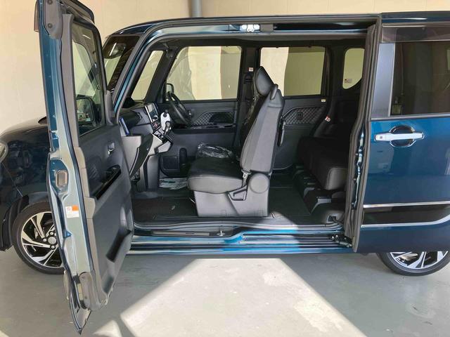 タントカスタムRS/ターボ/ナビ/パノラマモニター/ドラレコターボ車 ナビ パノラマモニター ドライブレコーダー ETC 両側パワースライドドア イージークローザー プッシュボタンスタート インパネシフト 運転席ロングスライドシート シートヒーター クルコン(三重県)の中古車