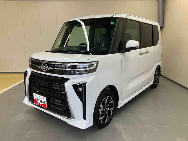 タントカスタムX/ナビ/バックモニター/ドラレコナビ バックモニター ドライブレコーダー 両側パワースライドドア イージークローザー オートエアコン シートヒーター プッシュボタンスタート 電動パーキングブレーキ インパネシフト キーフリー(三重県)の中古車