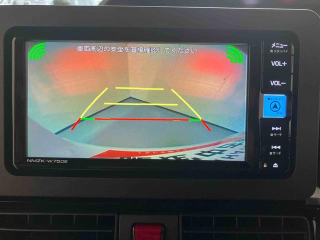 タントカスタムX/ナビ/バックモニター/ドラレコナビ バックモニター ドライブレコーダー 両側パワースライドドア イージークローザー オートエアコン シートヒーター プッシュボタンスタート 電動パーキングブレーキ インパネシフト キーフリー(三重県)の中古車