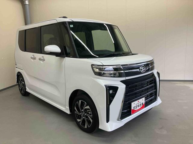 タントカスタムX/ナビ/バックモニター/ドラレコナビ バックモニター ドライブレコーダー 両側パワースライドドア イージークローザー オートエアコン シートヒーター プッシュボタンスタート 電動パーキングブレーキ インパネシフト キーフリー(三重県)の中古車