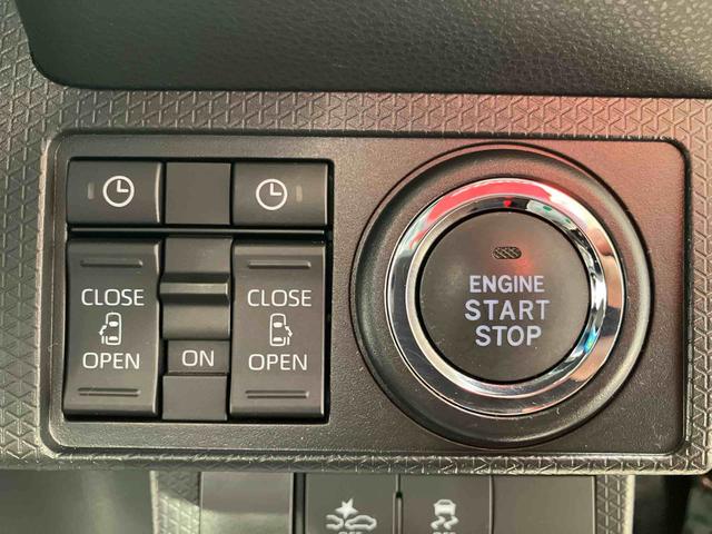 タントカスタムRS/ターボ/両側パワースライドドア/充実装備ターボ車 ディスプレイオーディオ バックモニター プッシュボタンスタート インパネシフト キーフリー 電動パーキングブレーキ シートヒーター オートエアコン イージークローザー スマートアシスト(三重県)の中古車