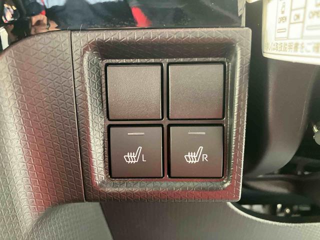 タントカスタムRS/ターボ/両側パワースライドドア/充実装備ターボ車 ディスプレイオーディオ バックモニター プッシュボタンスタート インパネシフト キーフリー 電動パーキングブレーキ シートヒーター オートエアコン イージークローザー スマートアシスト(三重県)の中古車