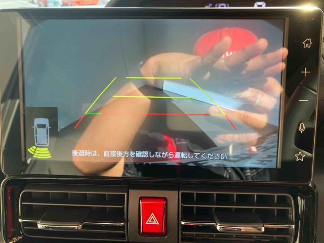 タントカスタムRS/ターボ/両側パワースライドドア/充実装備ターボ車 ディスプレイオーディオ バックモニター プッシュボタンスタート インパネシフト キーフリー 電動パーキングブレーキ シートヒーター オートエアコン イージークローザー スマートアシスト(三重県)の中古車