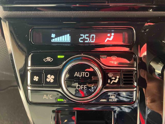 タントカスタムRS/ターボ/両側パワースライドドア/充実装備ターボ車 ディスプレイオーディオ バックモニター プッシュボタンスタート インパネシフト キーフリー 電動パーキングブレーキ シートヒーター オートエアコン イージークローザー スマートアシスト(三重県)の中古車