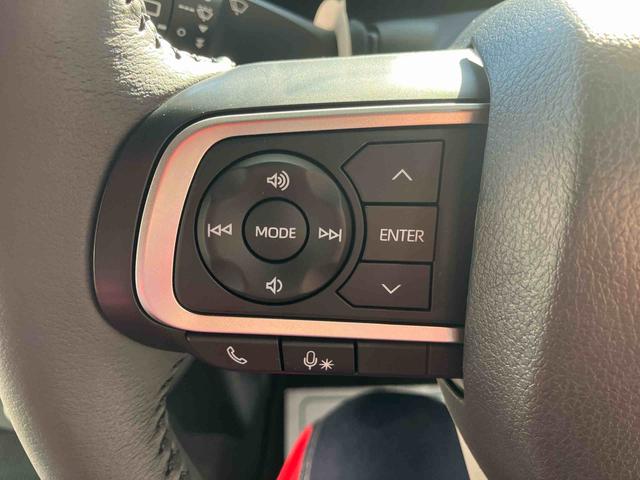 タントカスタムRS/ターボ/両側パワースライドドア/充実装備ターボ車 ディスプレイオーディオ バックモニター プッシュボタンスタート インパネシフト キーフリー 電動パーキングブレーキ シートヒーター オートエアコン イージークローザー スマートアシスト(三重県)の中古車