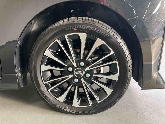 タントカスタムRS/ターボ/両側パワースライドドア/充実装備ターボ車 ディスプレイオーディオ バックモニター プッシュボタンスタート インパネシフト キーフリー 電動パーキングブレーキ シートヒーター オートエアコン イージークローザー スマートアシスト(三重県)の中古車