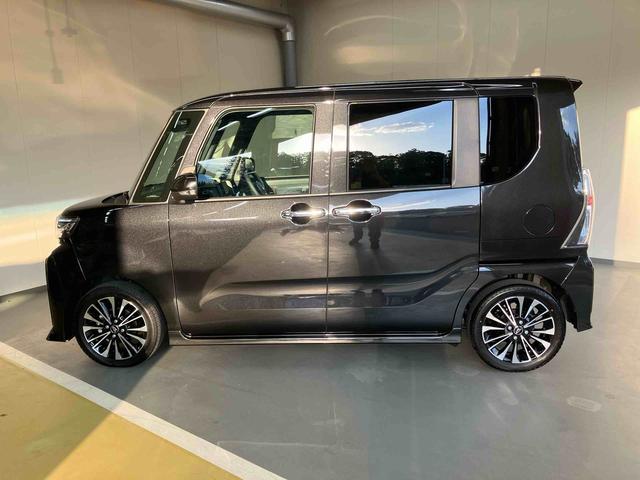 タントカスタムRS/ターボ/両側パワースライドドア/充実装備ターボ車 ディスプレイオーディオ バックモニター プッシュボタンスタート インパネシフト キーフリー 電動パーキングブレーキ シートヒーター オートエアコン イージークローザー スマートアシスト(三重県)の中古車