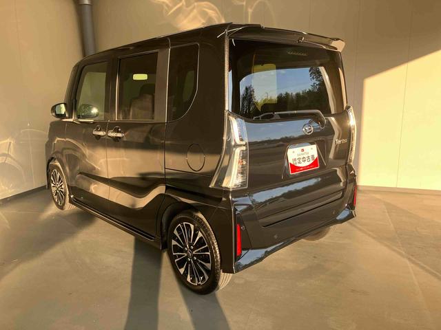 タントカスタムRS/ターボ/両側パワースライドドア/充実装備ターボ車 ディスプレイオーディオ バックモニター プッシュボタンスタート インパネシフト キーフリー 電動パーキングブレーキ シートヒーター オートエアコン イージークローザー スマートアシスト(三重県)の中古車