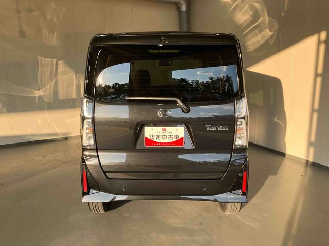 タントカスタムRS/ターボ/両側パワースライドドア/充実装備ターボ車 ディスプレイオーディオ バックモニター プッシュボタンスタート インパネシフト キーフリー 電動パーキングブレーキ シートヒーター オートエアコン イージークローザー スマートアシスト(三重県)の中古車