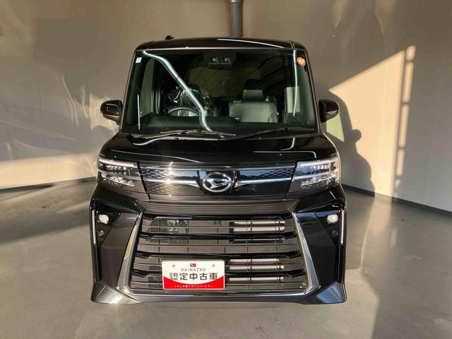 タントカスタムRS/ターボ/両側パワースライドドア/充実装備ターボ車 ディスプレイオーディオ バックモニター プッシュボタンスタート インパネシフト キーフリー 電動パーキングブレーキ シートヒーター オートエアコン イージークローザー スマートアシスト(三重県)の中古車