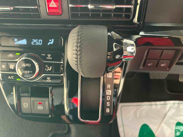 タントカスタムRS/ターボ/両側パワースライドドア/充実装備ターボ車 ディスプレイオーディオ バックモニター プッシュボタンスタート インパネシフト キーフリー 電動パーキングブレーキ シートヒーター オートエアコン イージークローザー スマートアシスト(三重県)の中古車