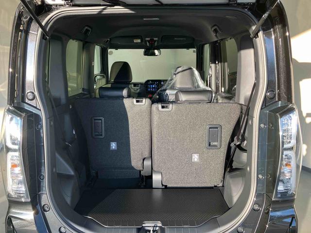 タントカスタムRS/ターボ/両側パワースライドドア/充実装備ターボ車 ディスプレイオーディオ バックモニター プッシュボタンスタート インパネシフト キーフリー 電動パーキングブレーキ シートヒーター オートエアコン イージークローザー スマートアシスト(三重県)の中古車