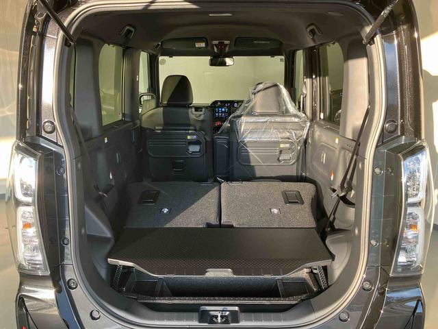 タントカスタムRS/ターボ/両側パワースライドドア/充実装備ターボ車 ディスプレイオーディオ バックモニター プッシュボタンスタート インパネシフト キーフリー 電動パーキングブレーキ シートヒーター オートエアコン イージークローザー スマートアシスト(三重県)の中古車